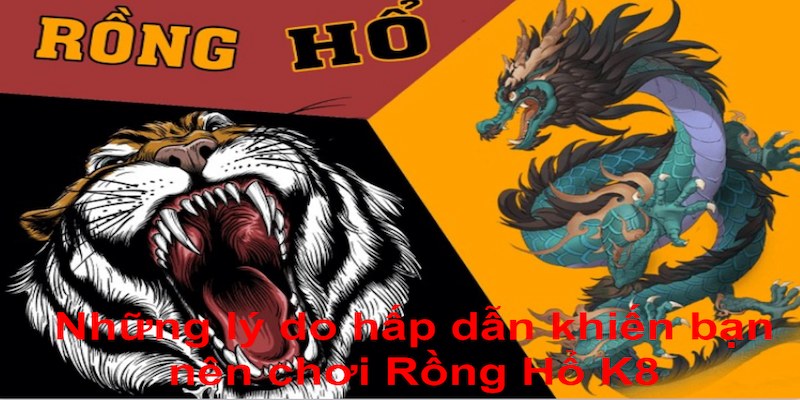 Rồng Hổ K8 sở hữu nhiều ưu điểm hấp dẫn người chơi