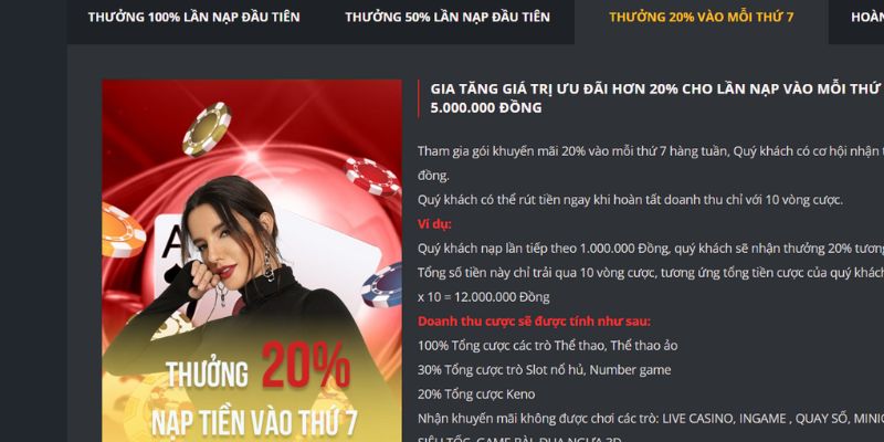 Chiến lược khuyến mãi Dabet thu hút đông đảo thành viên tham gia 