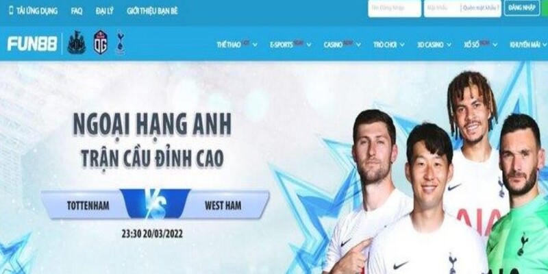 Tìm hiểu về sân chơi Fun88 chất lượng hàng đầu châu Á