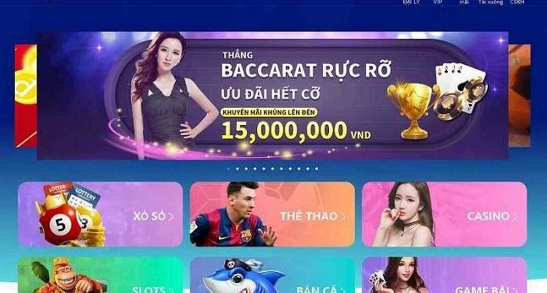 Sòng bài online đa dạng game bài với giao diện chân thực